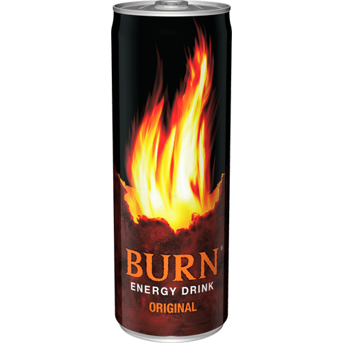 Энергетический напиток Burn безалкогольный 500 мл х 12 шт