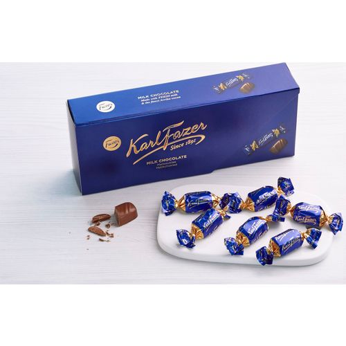 Шоколадные конфеты Karl Fazer молочный 270 г