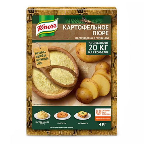 Хлопья Knorr картофельные 4 кг