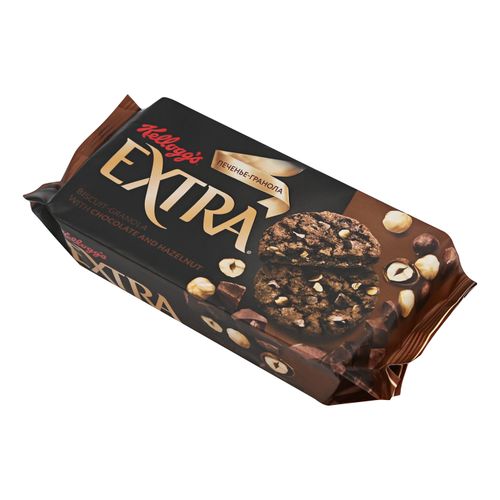 Печенье-гранола Kellogg's Extra с шоколадом и фундуком 75 г