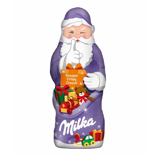 Шоколад Milka Дед Мороз молочный 100 г