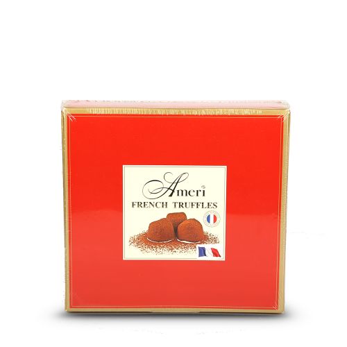 Конфеты трюфели Ameri French Truffles Рождество в Париже классические 250 г