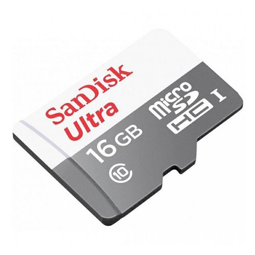 Карта памяти SanDisk MicroSDHC GN3MA 16 Гб класс 10