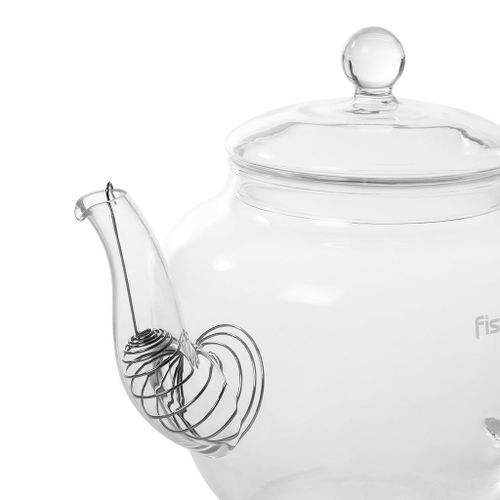 Заварочный чайник Fissman стекло 1 л