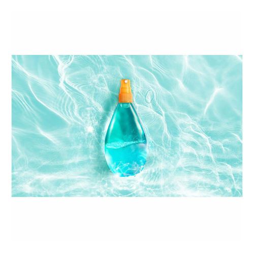 Спрей солнцезащитный Garnier Ambre Solaire Солнечная вода для тела освежающий прозрачный с алоэ вера SPF 20 150 мл