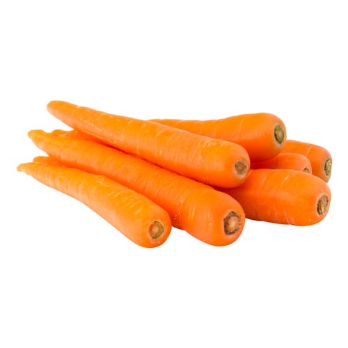 Морковь мытая в пакете ~1 кг