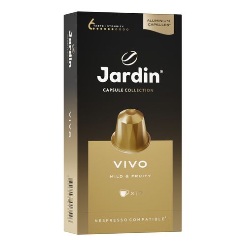 Кофе Jardin Vivo капсулы 10 шт 50 г