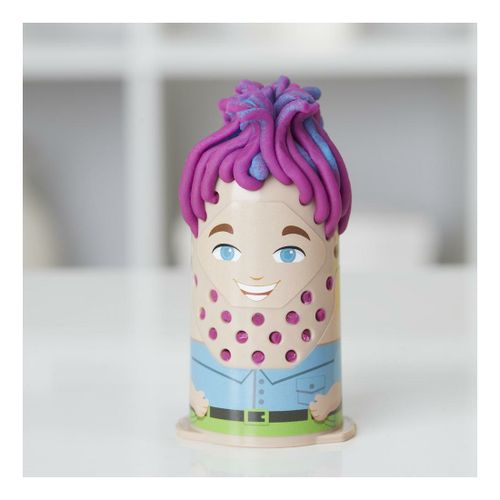 Набор для лепки Play-Doh Сумасшедший парикмахер с фигурками и формочками 5 цветов