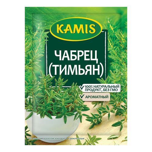 Kamis Специя Чабрец Без соли пакет 10 г