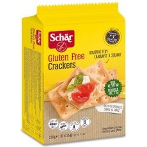 Крекеры Dr. Schar Crackers 210 г