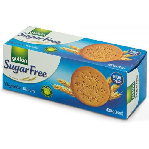 Печенье Gullon Digestive без сахара 400 г