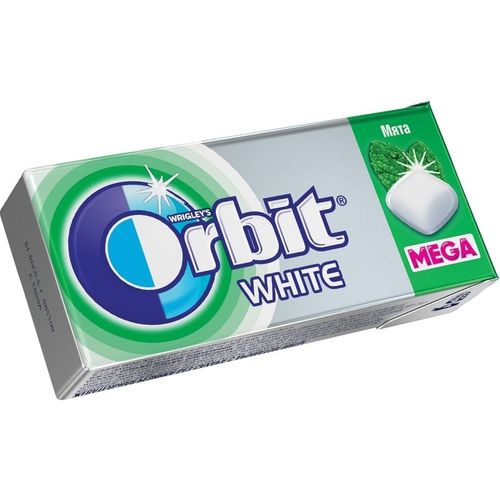 Жевательная резинка Orbit White Mega Мята без сахара 16,4 г
