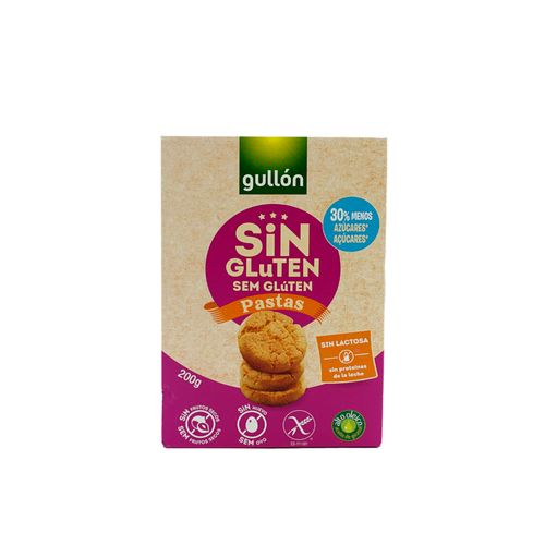 Печенье Gullon без глютена Cookies gluten free 200 г