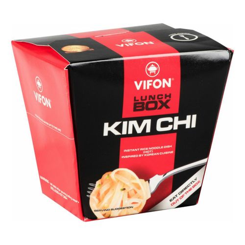 Лапша Vifon Kim Chi рисовая ланч-бокс 85 г