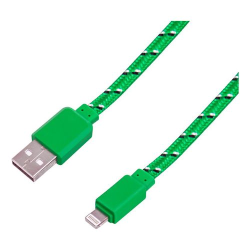 Кабель Gal USB-a - Apple Lightning 8pin плоский 1 м