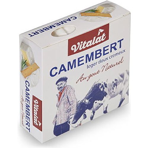 Сыр мягкий Vitalat Камамбер 45% 100 г