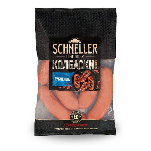 Колбаски Schneller Рубленые для жарки ~700 г