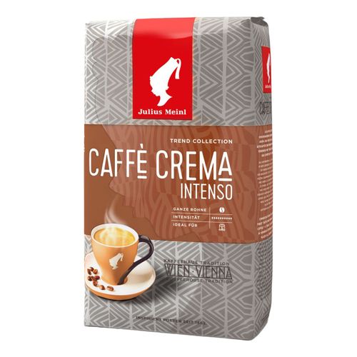 Кофе Julius Meinl Кафе крема Интенсо тренд коллекция зерновой 1 кг