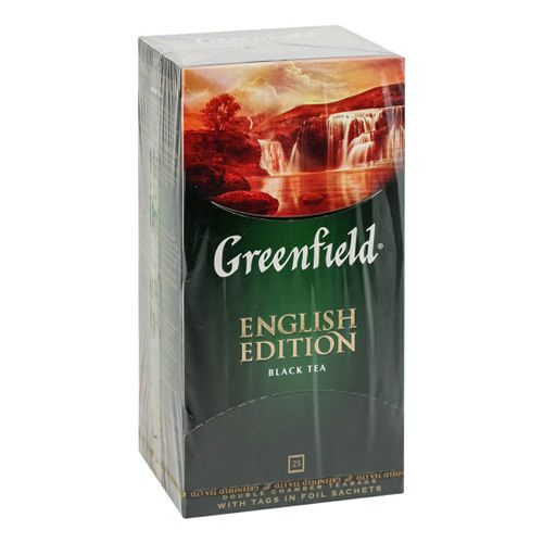 Чай черный Greenfield English Edition в пакетиках 2 г х 25 шт