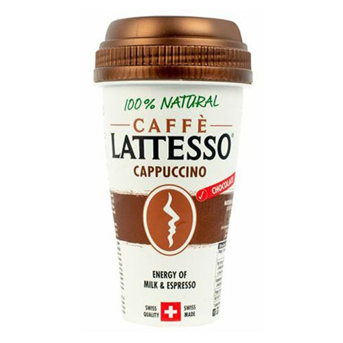 Молочный напиток Lattesso Cappuccino 1,2% 250 мл