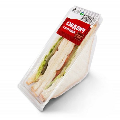 Сэндвич Восьмая Империя с курицей охлажденный 150 г