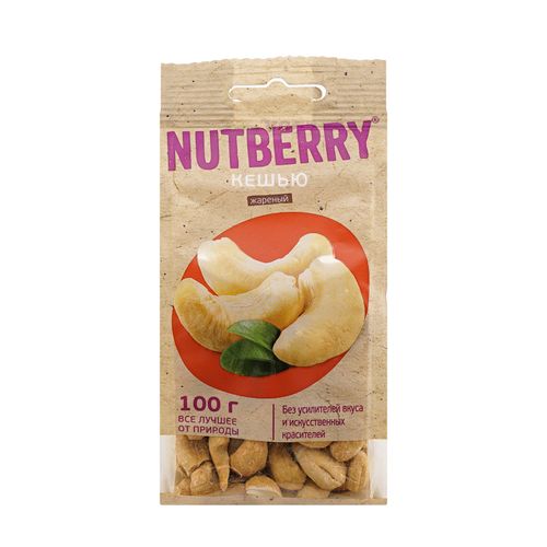Кешью Nutberry сушеный 100 г