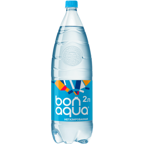 Вода питьевая BonAqua негазированная столовая 2 л х 6 шт