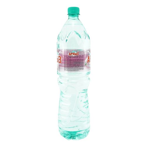 Вода питьевая минеральная Архыз негазированная столовая 1,5 л х 6 шт