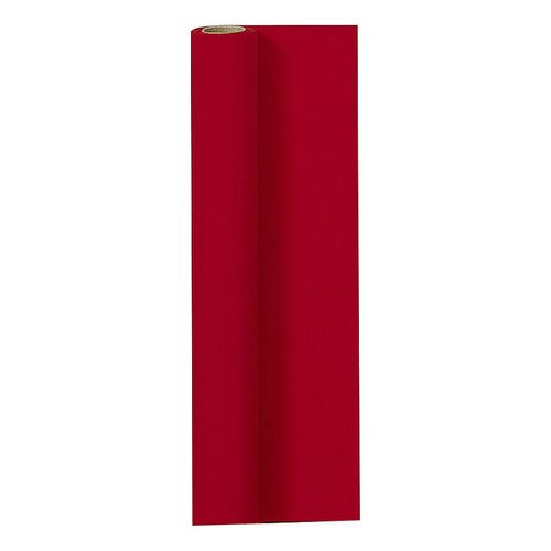 Скатерть Duni рулон 118 x 1000 см бумажная красная