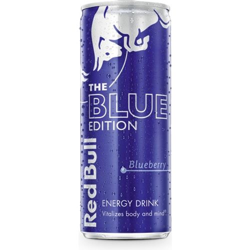 Энергетический напиток Red Bull Blue edition со вкусом черники 250 мл