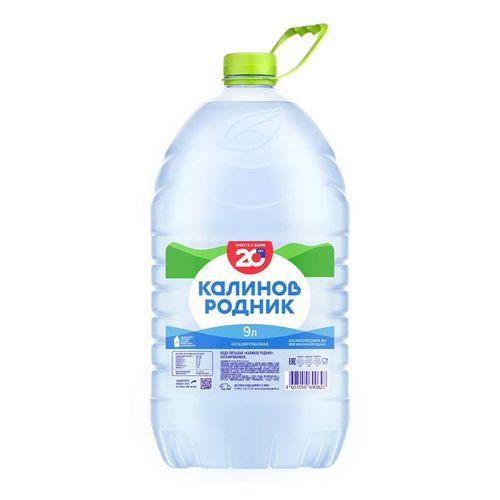 Вода питьевая Калинов Родник негазированная 9 л