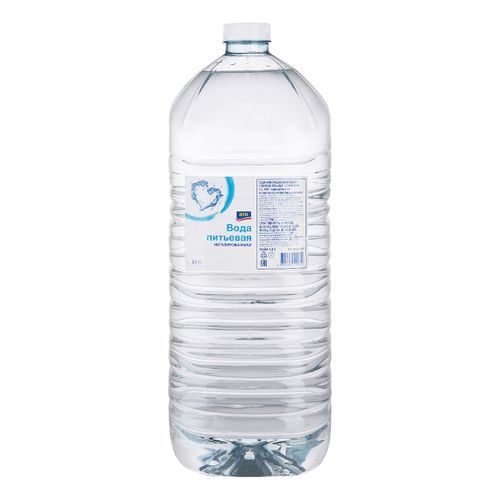 Вода питьевая минеральная Aro негазированная столовая 5 л