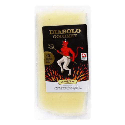 Сыр твердый Le Superb Диаболо Гурме 50% 200 г