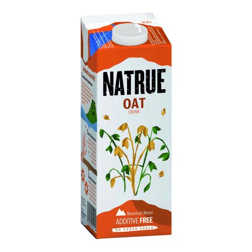 Напиток овсяный Natrue без сахара 0,8% 1 л