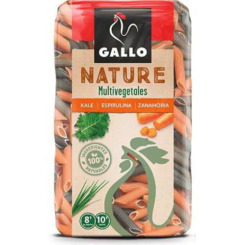 Макаронные изделия Gallo Nature Multivegetales капуста-спирулина-морковь 400 г