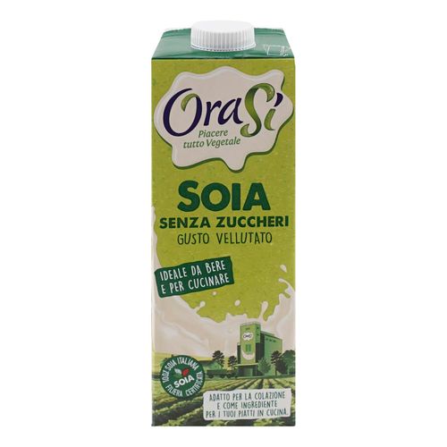 Напиток Orasi соевый без сахара 1 л