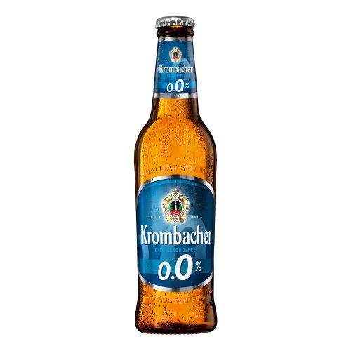Пиво Krombacher безалкогольное 330 мл