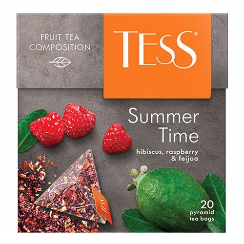 Травяной чай Tess Summer Time в пирамидках 2 г 20 шт