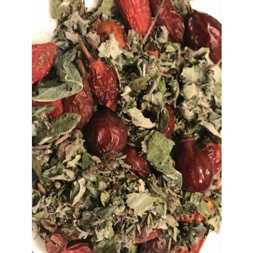 Чай травяной Экокавказ Сокровища тидиба тизан из горных трав листовой 50 г
