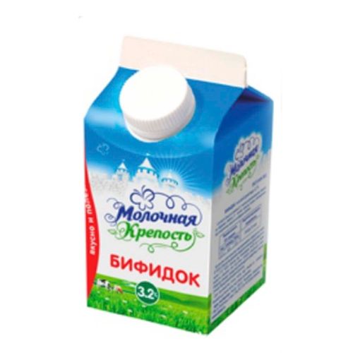 Бифидок Молочная крепость 3,2% БЗМЖ 450 мл