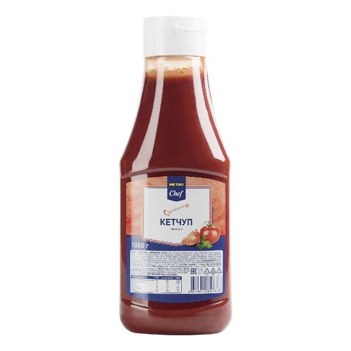 Кетчуп METRO Chef Томатный 1 кг