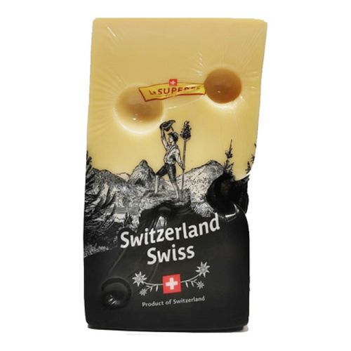 Сыр твердый Le Superbe Швейцарский 49% ~1 кг