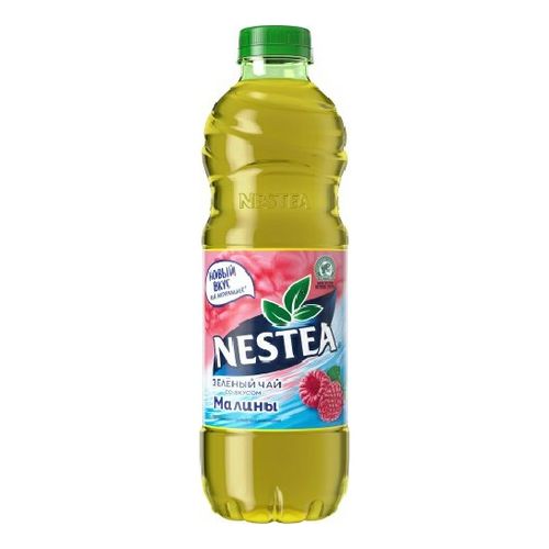 Чай Nestea холодный зеленый малина 1 л