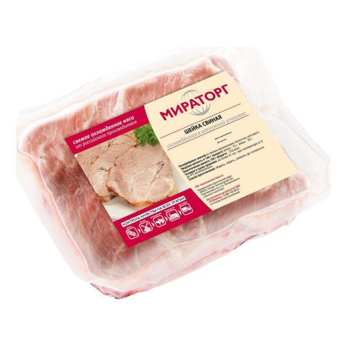 Шейка свиная Мираторг охлажденная ~1 кг