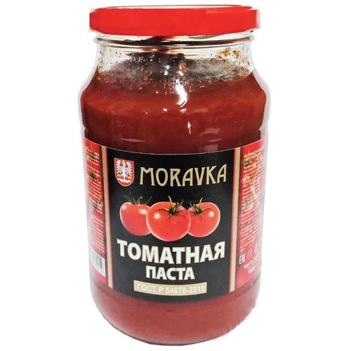 Томатная паста Moravka 25% 480 г