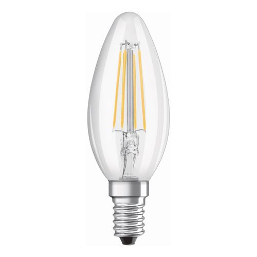 Лампа светодиодная Aro Bulbs FIL 4W E14 свеча теплый белый 2 шт