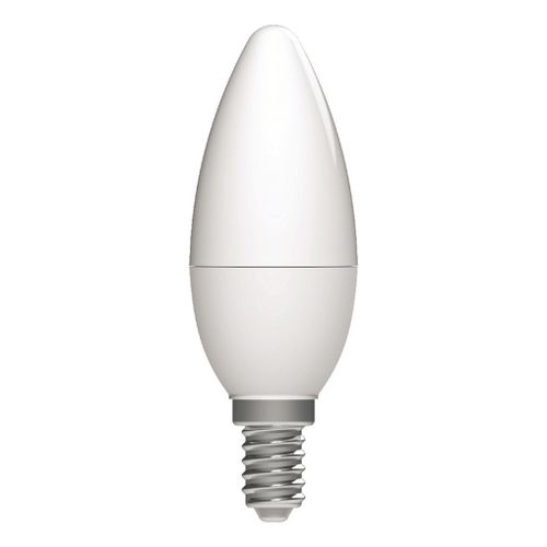Лампа светодиодная Aro Bulbs 5W E14 свеча холодный белый 2 шт