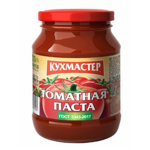 Томатная паста Кухмастер экстра 270 г