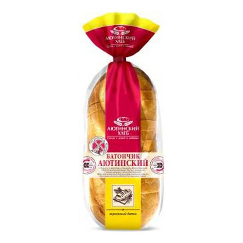 Батончик Аютинский Хлеб пшеничный в нарезке 200 г