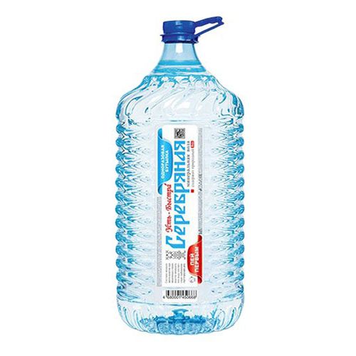 Вода питьевая Серебряная негазированная 10 л